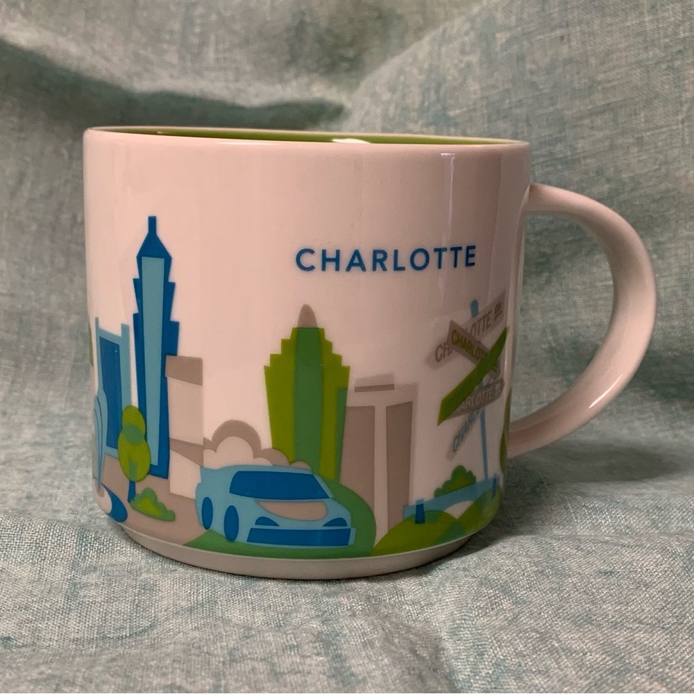 Starbucks ‘’You Are Here’’ Charlotte